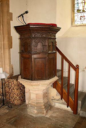 Wickwar - The Pulpit